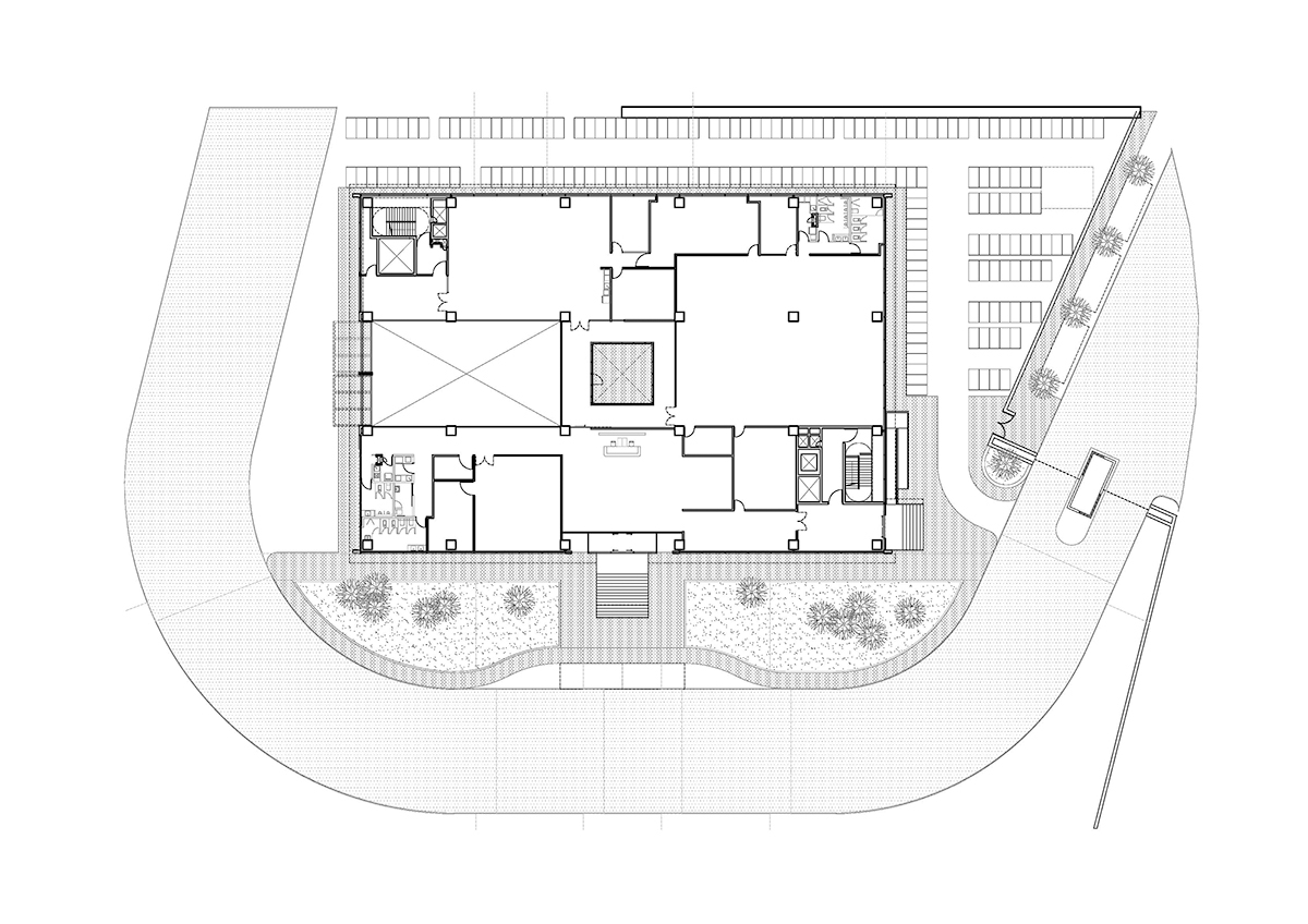 Shuttle Office Building