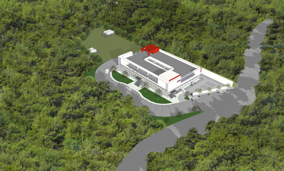 Shuttle Office Building