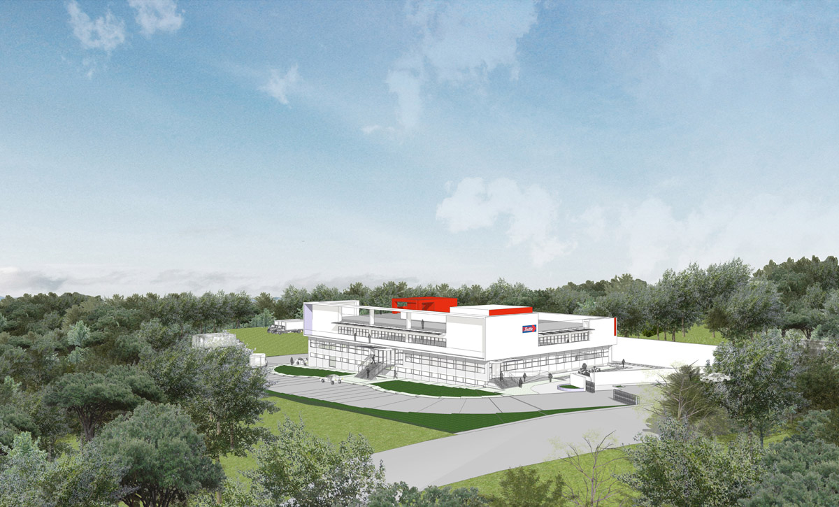 Shuttle Office Building