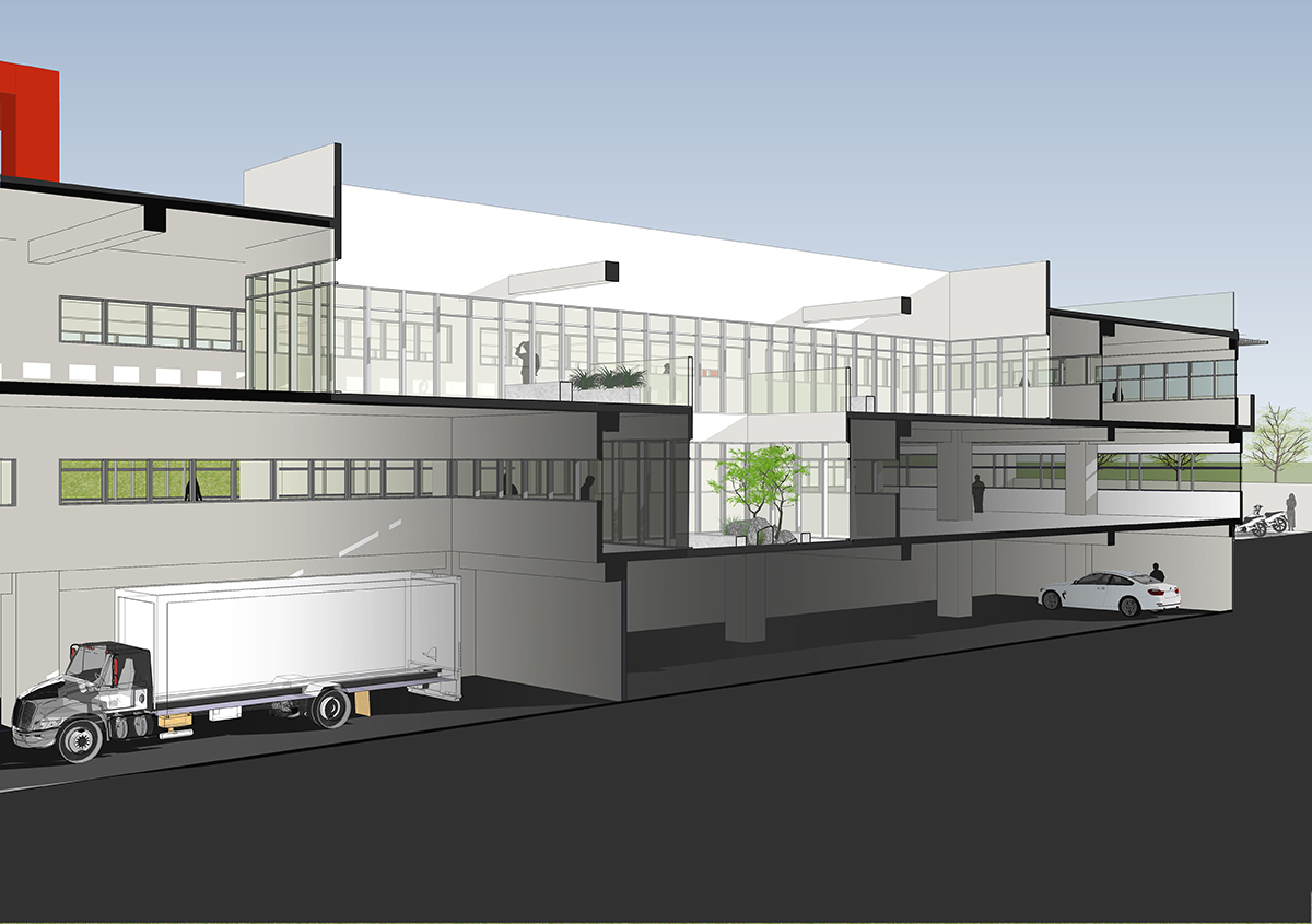 Shuttle Office Building