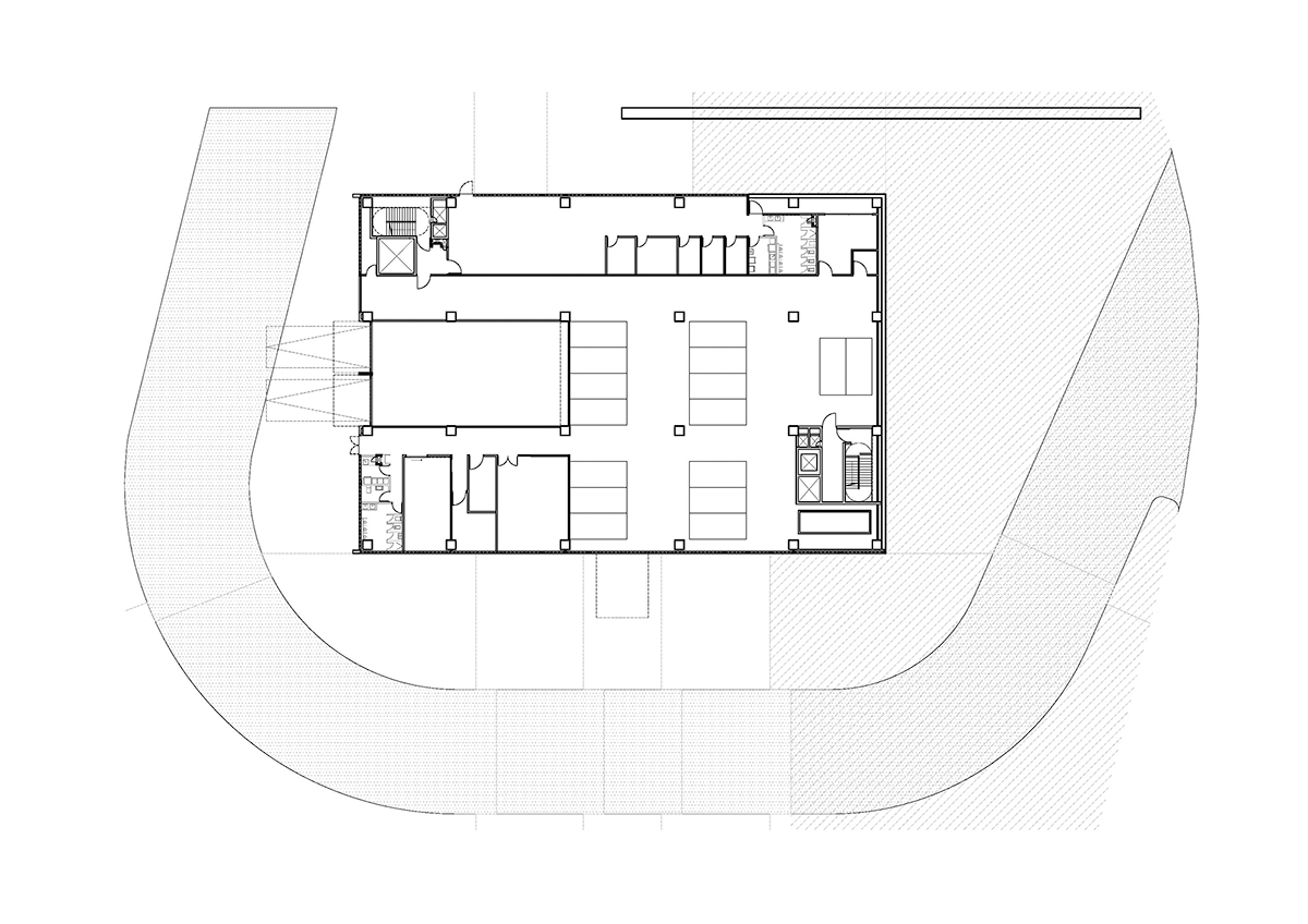 Shuttle Office Building